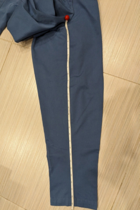 Vintage L.L.Bean high waisted pant blue sz4🧡 image indicator(6)