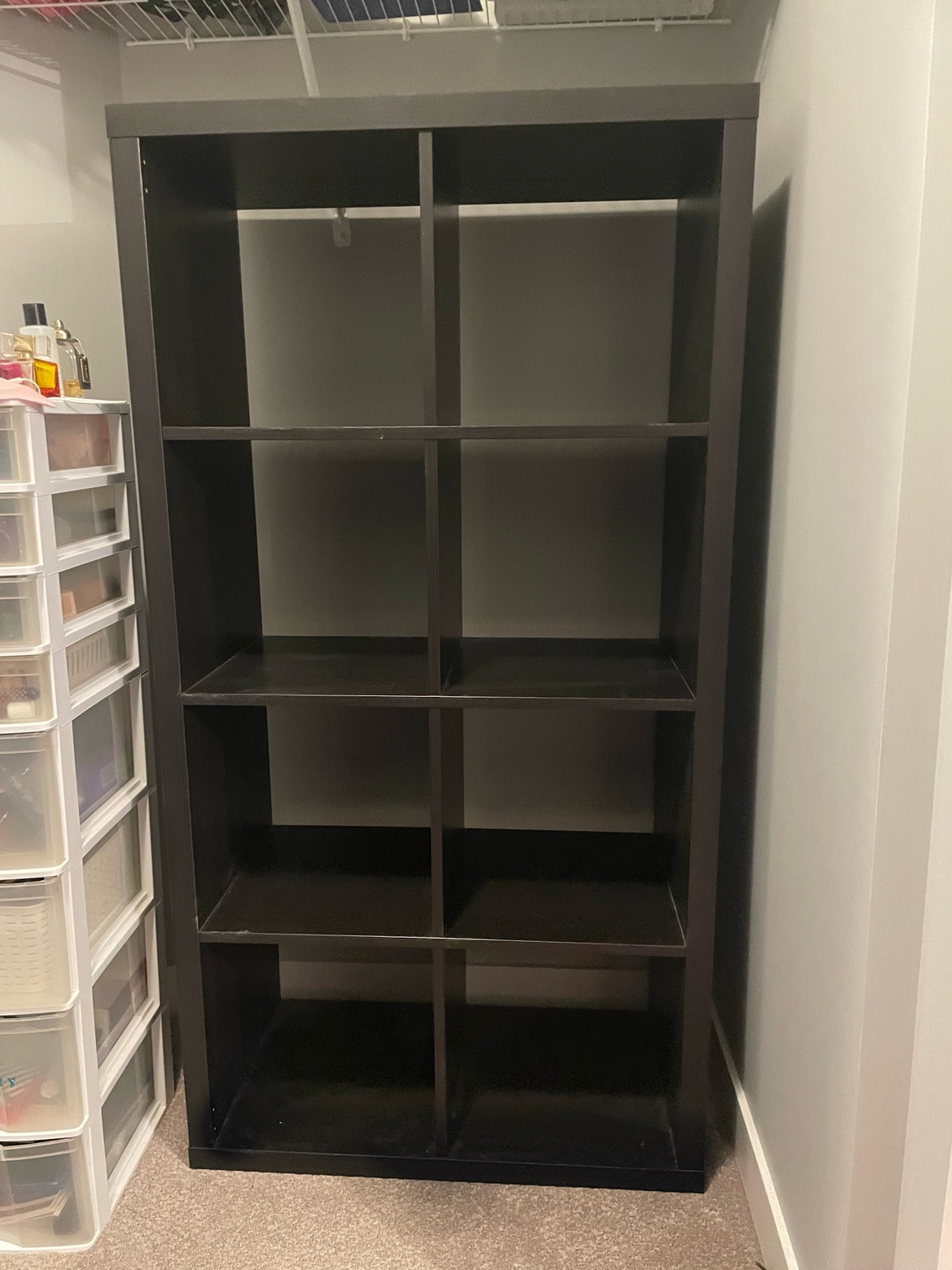 IKEA black-brown Shelf unit - photo 2
