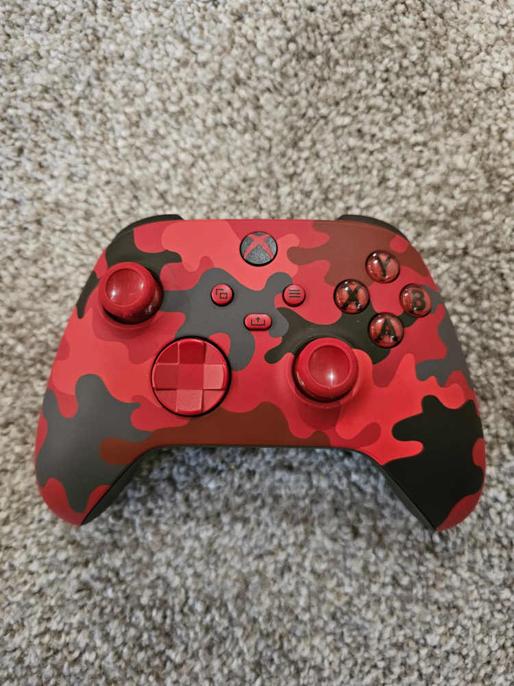 Xbox X/S Controller - Daystrike Camo