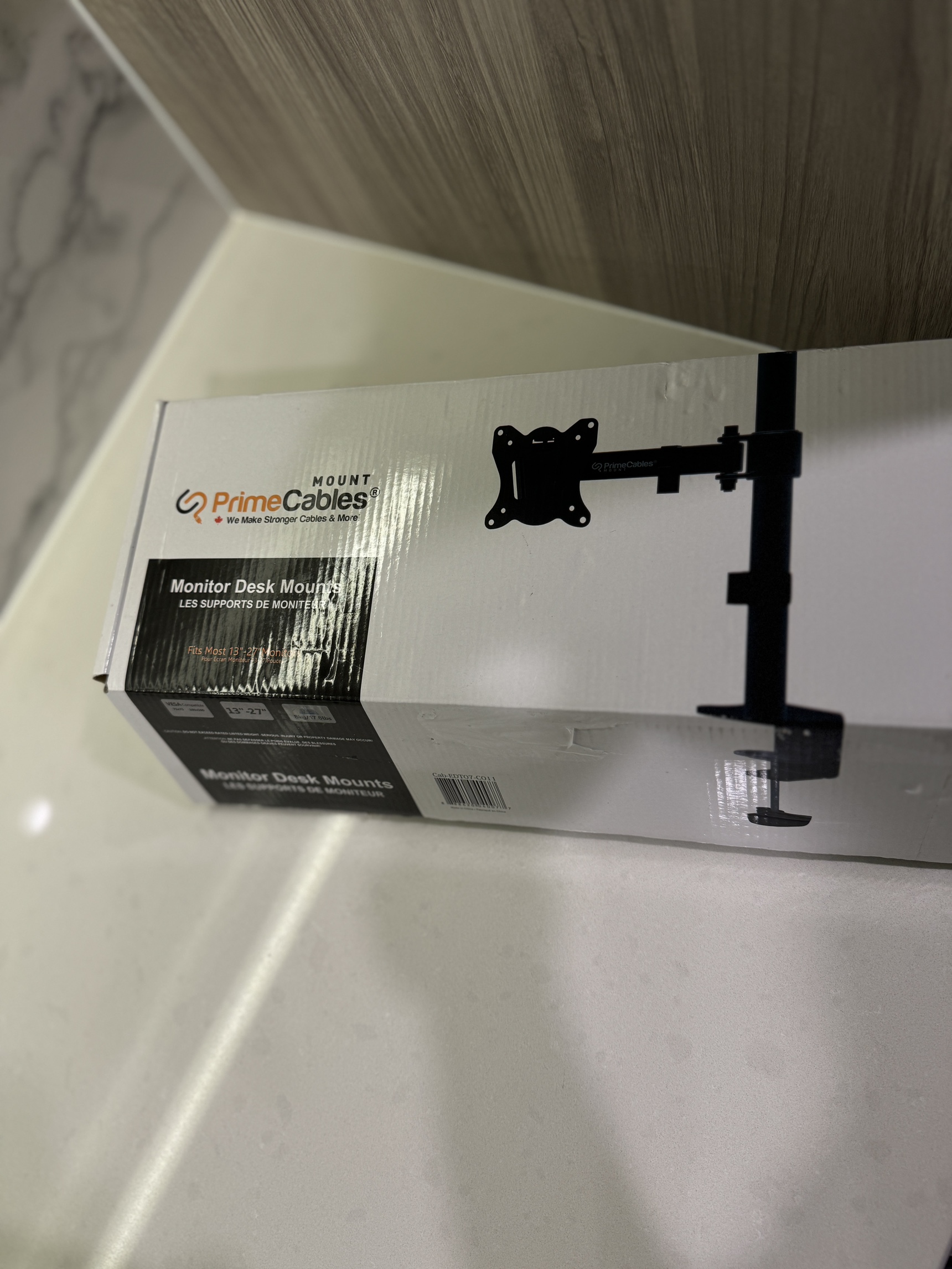 Monitor mount image indicator(5)