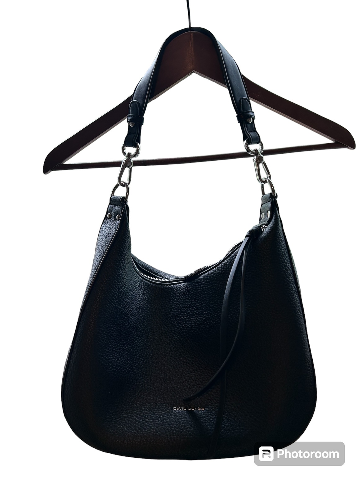 Black purse