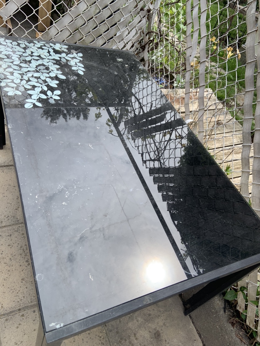 Glass Table