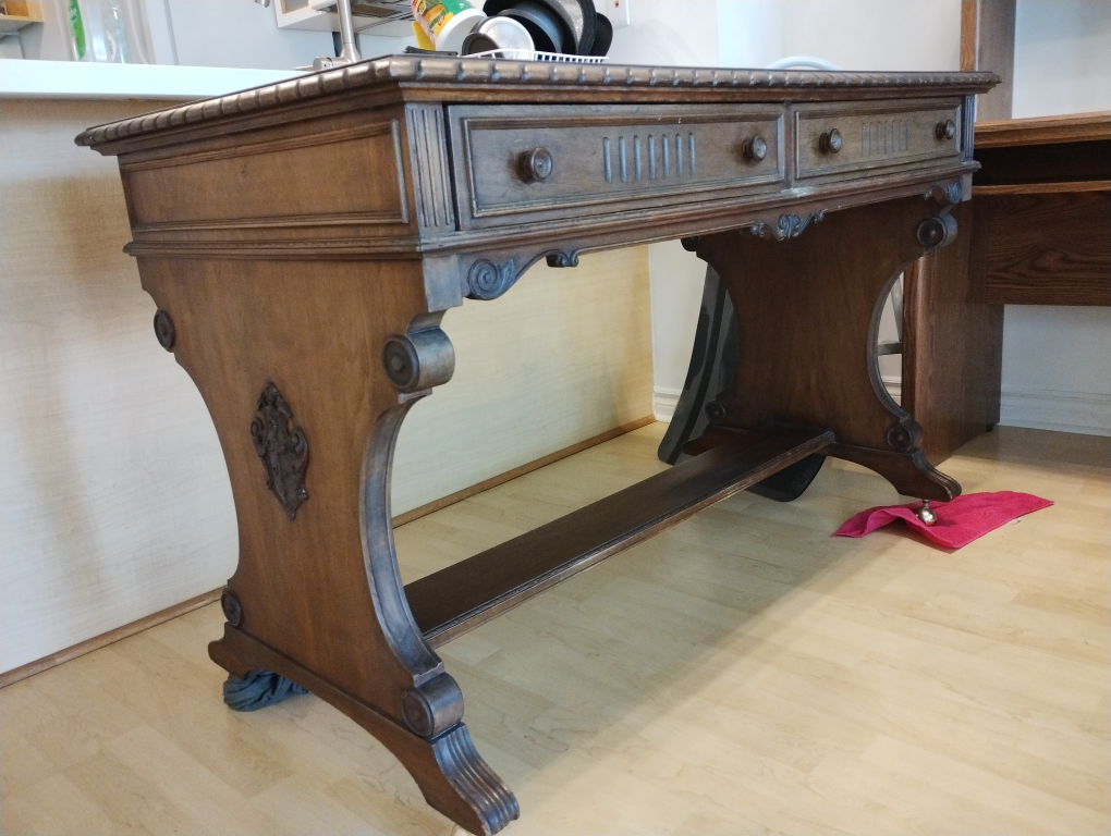 Antique Desk/writing table - photo 2