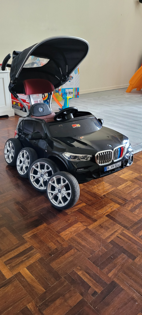 BMW M5 kids ride on car