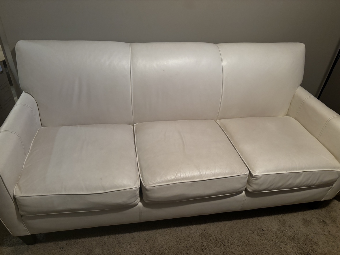 White Couch