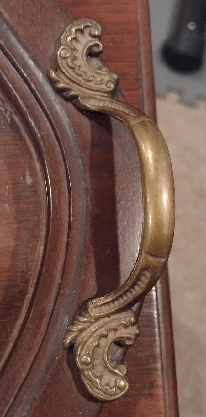 ANTIQUE DROP LEAF TEA CART image indicator(3)