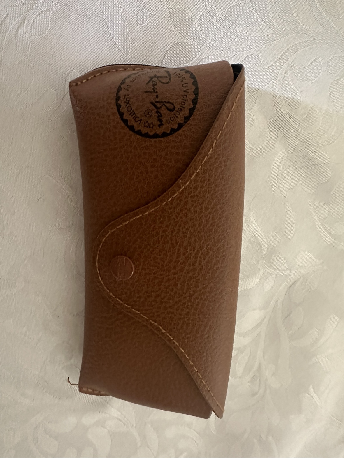 Used Ray Ban Sunglasses Unisex Rose Gold