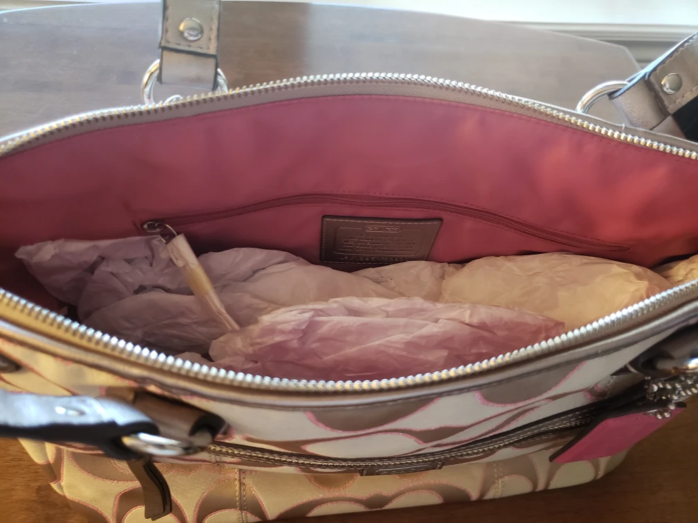 Original Coach Bag BNWT - photo 4