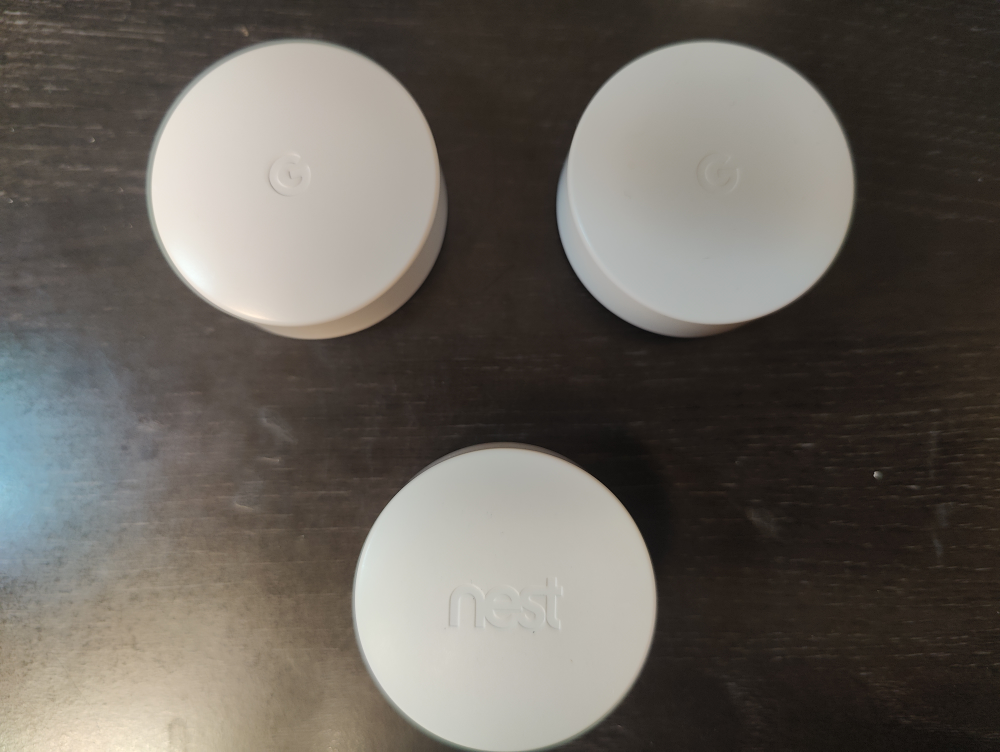 Google Nest 3 Sensors