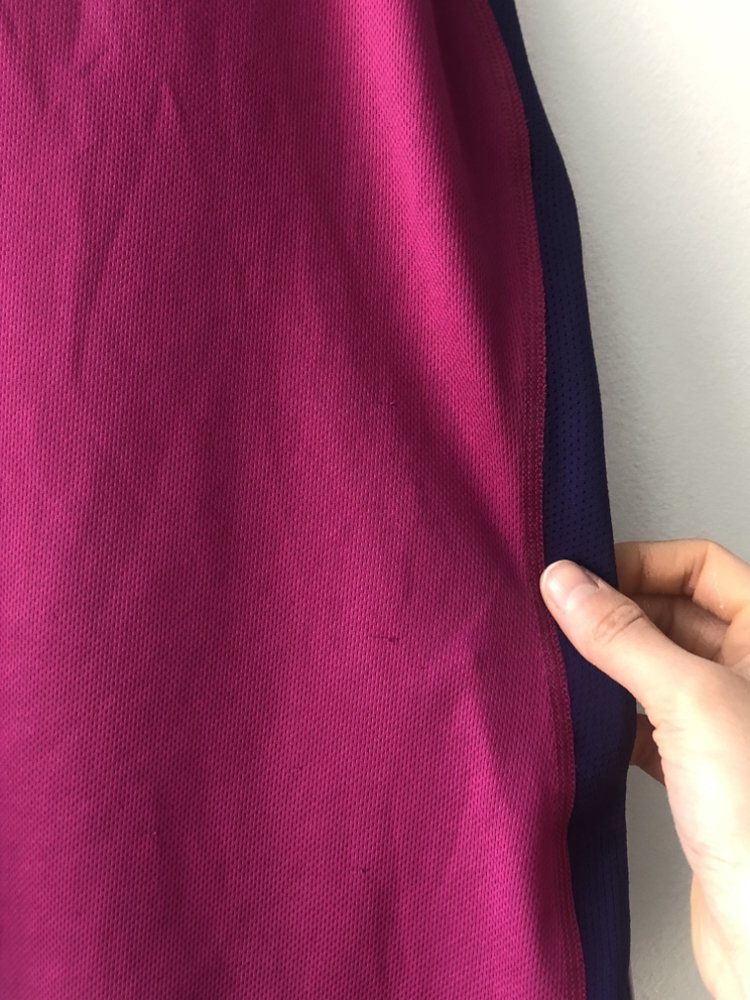 S- Nike Pink/Purple DRI-Fit Running Tank image indicator(6)