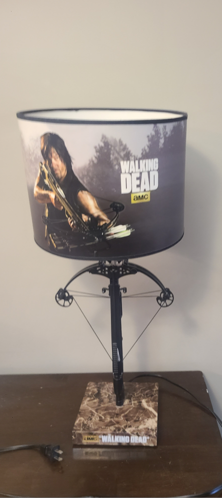 The Walking Dead lamp - photo 2