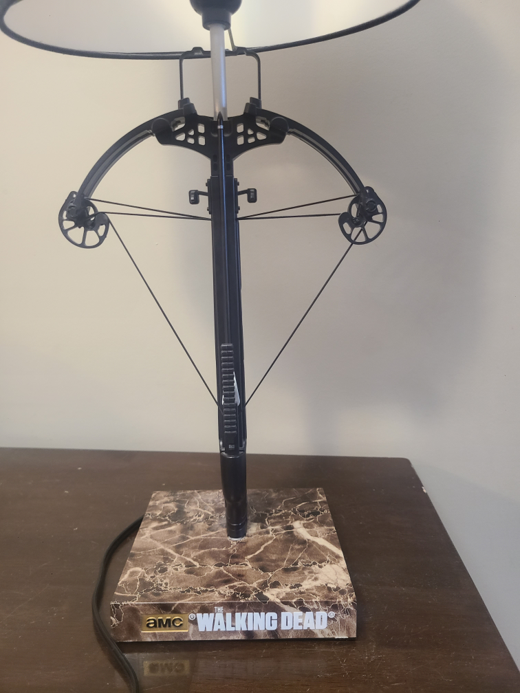 The Walking Dead lamp - photo 3
