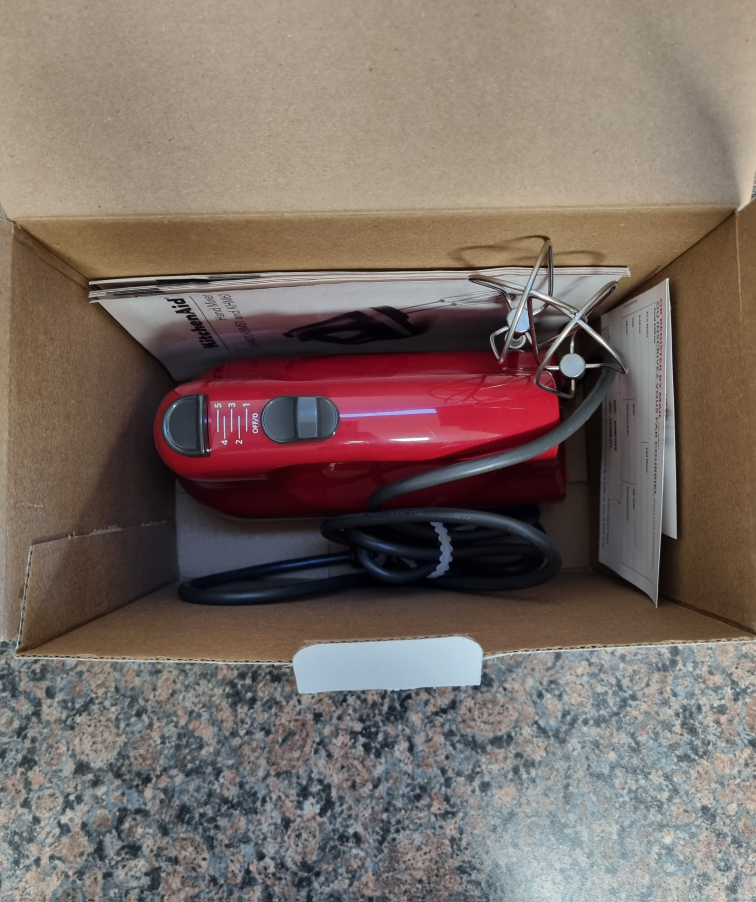 KITCHENAID HAND MIXER- 5 speed - photo 2