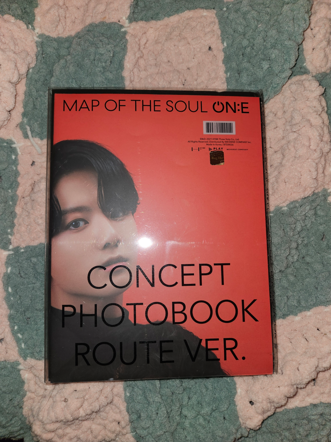BTS Map of the Soul ON:E concept photobook! image indicator(2)
