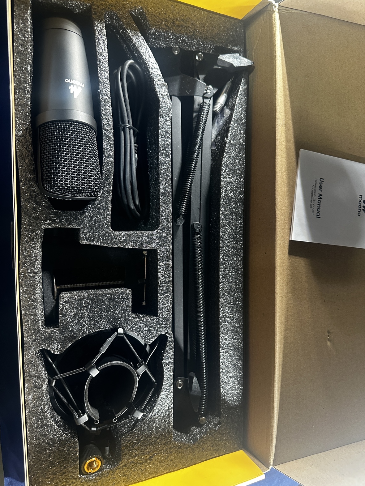New Podcasting USB Microphone 192kHz, Plug & Play for Recording - photo 2