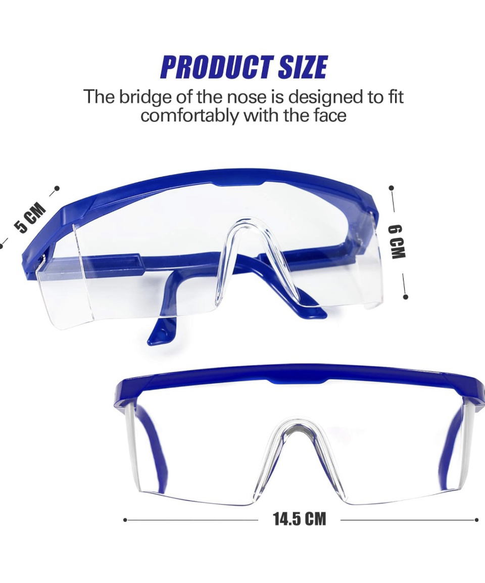 Safety Goggles 5 Pack Safety Goggles Full Vision Goggles image indicator(6)