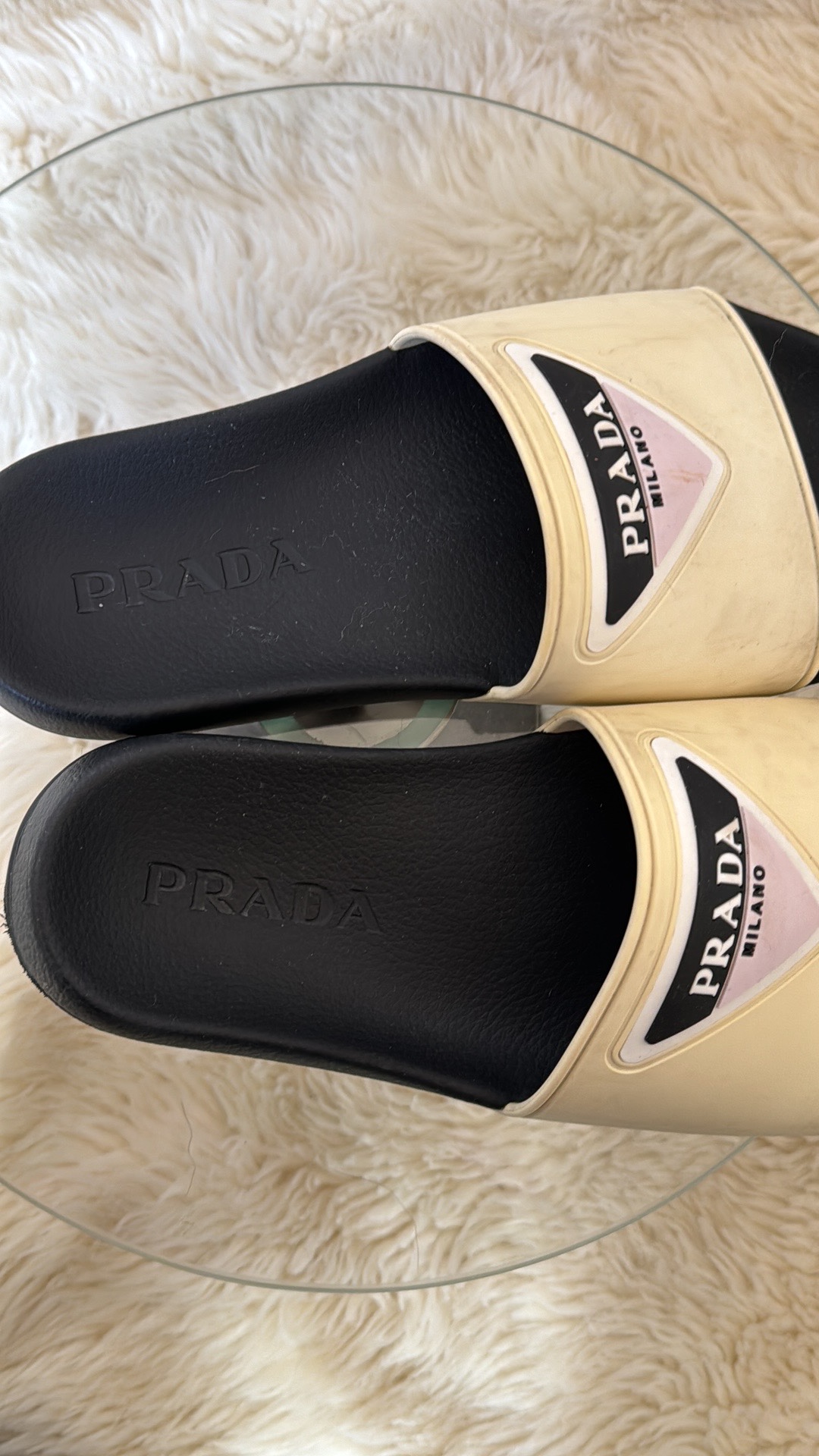 Prada Rubber Pool Slides - photo 2