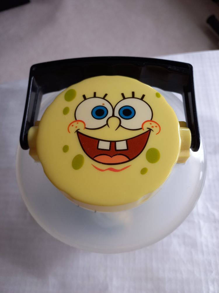 SpongeBob Camping lamp image indicator(2)