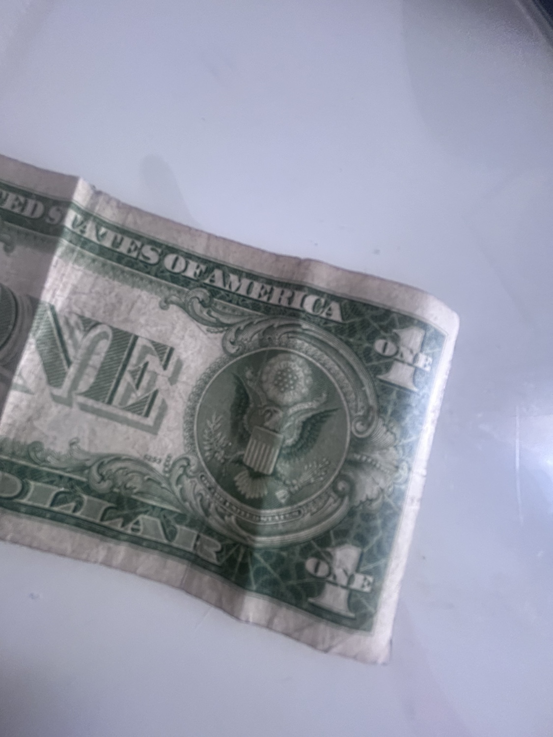 One dollar 1935 Blu label - photo 2