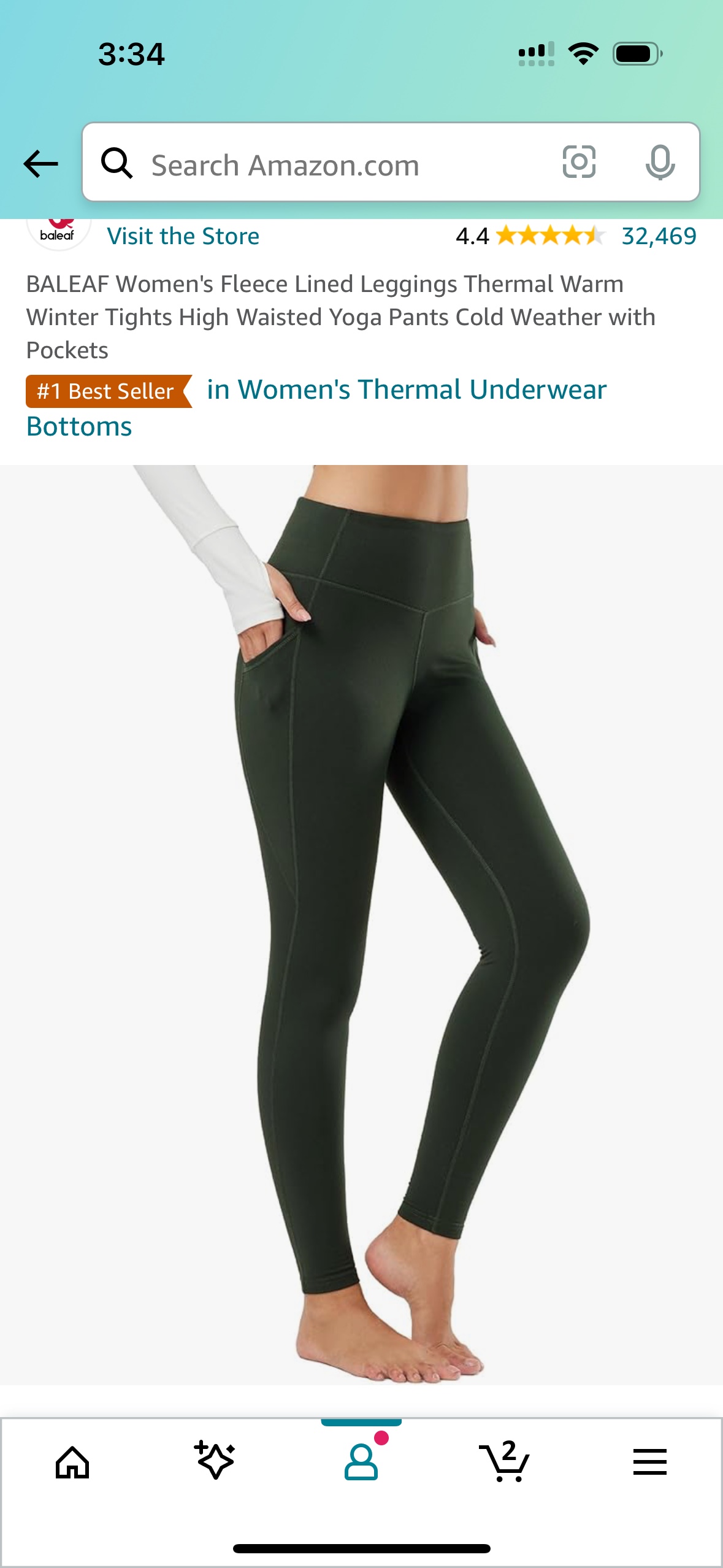 Brand new fleece pants! image indicator(3)