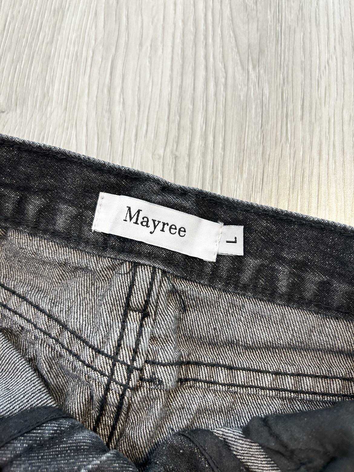 Black denim skirt image indicator(3)