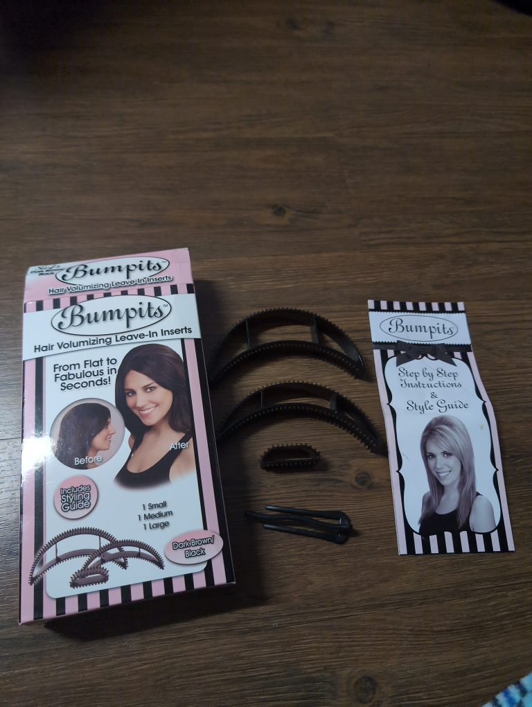 Bumpits - Hair volumizing inserts thumbnail
