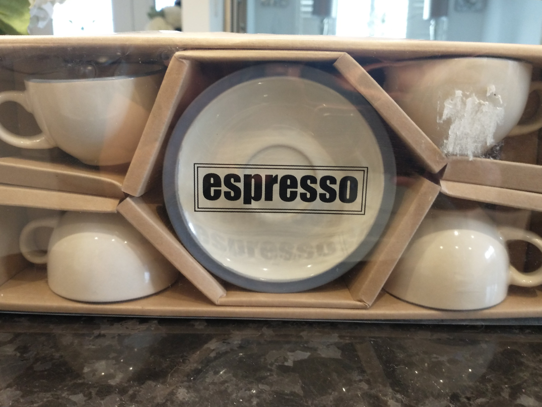 Espresso set of 4 thumbnail