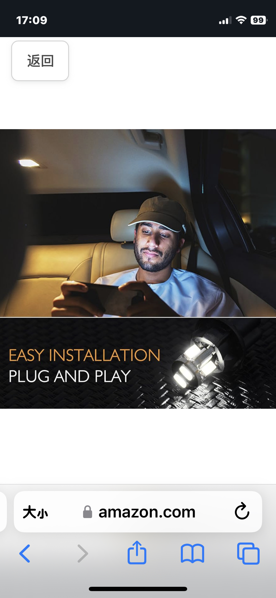 194 LED Bulb, 12V T10 168 194 2825 LED Bulb Car LED Light image indicator(4)