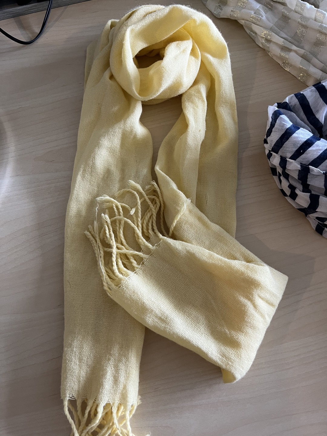 4 spring scarves ($5 for all) image indicator(2)