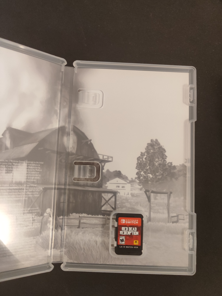 Red Dead Redemption - Nintendo Switch - photo 2