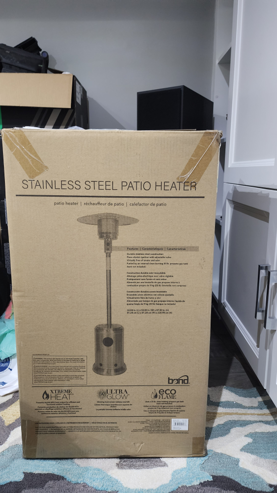 Stainless Steel Patio Heater