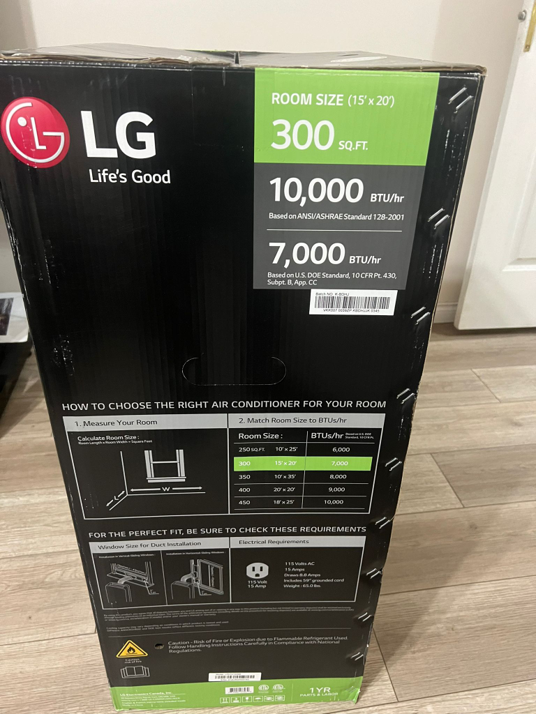 LG AC - photo 5