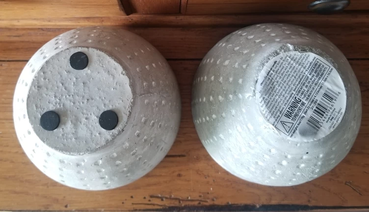 TAG Ltd 2 Small Stone Planter Vases, Home Decor 🧡 image indicator(4)