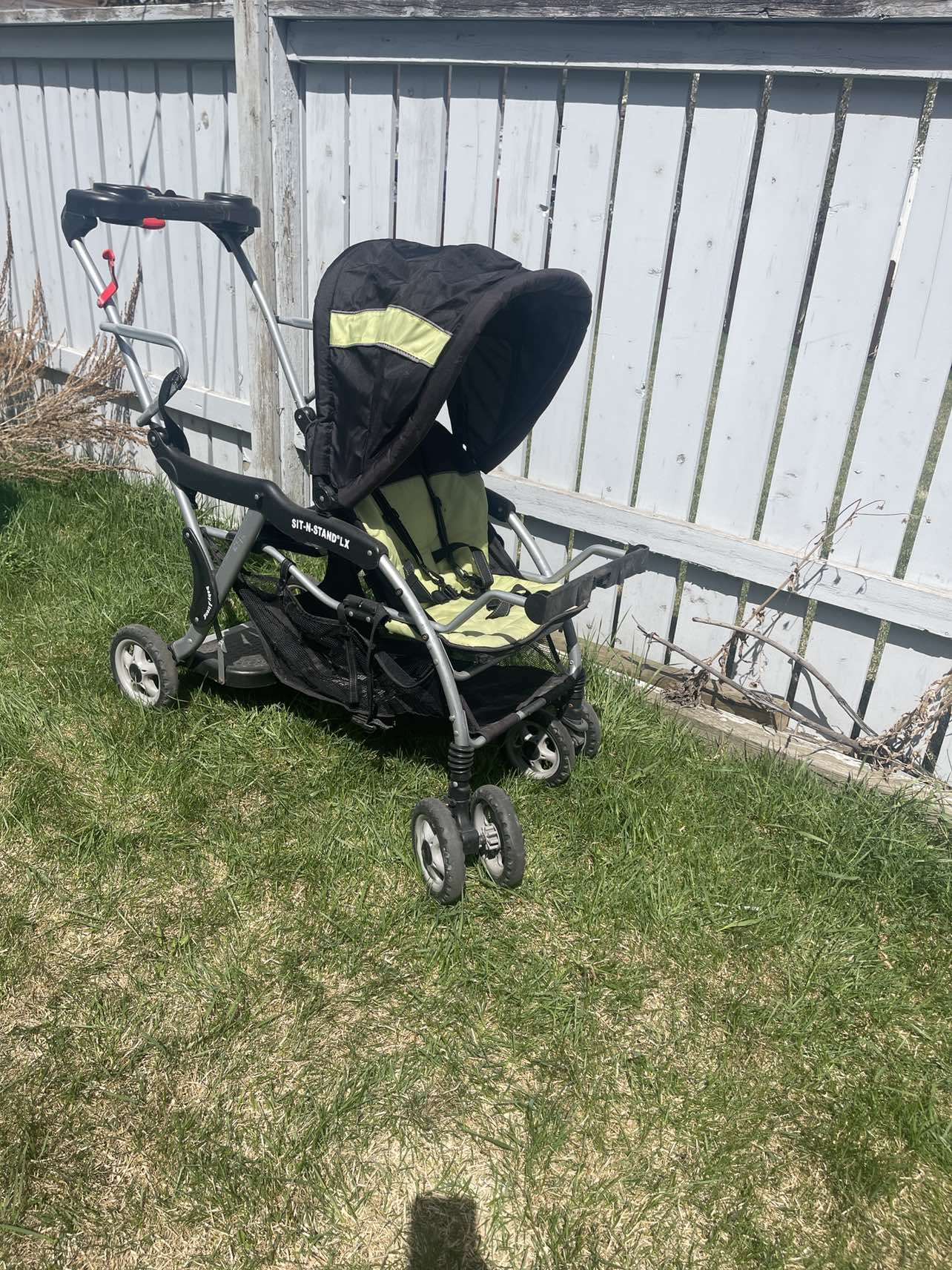 Stroller double - photo 2
