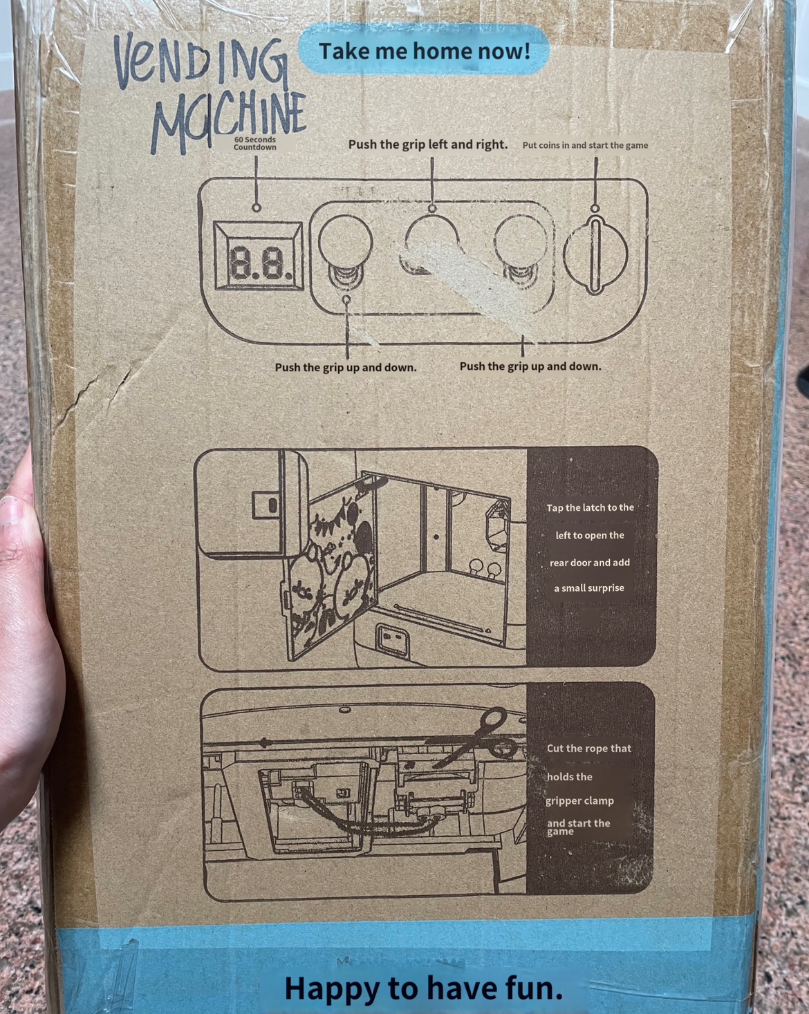 Claw Machine Toy - photo 3