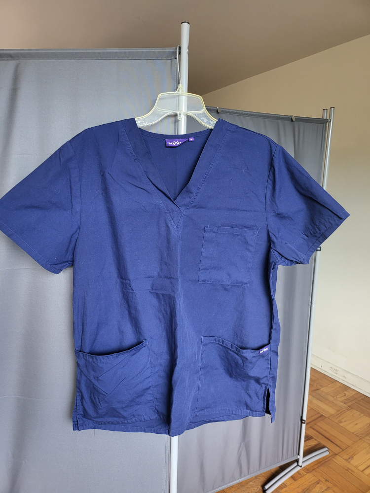 Unisex Scrub set Like New!