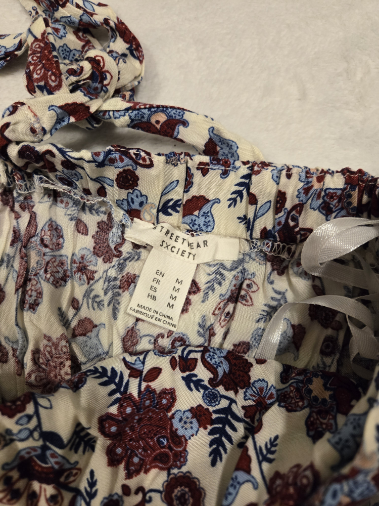 floral print summer dress - photo 5
