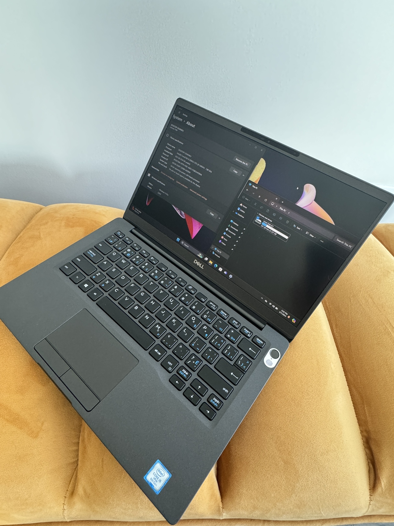 Dell Latitude Core i5 with 16GB RAM Laptop 14” UHD thumbnail