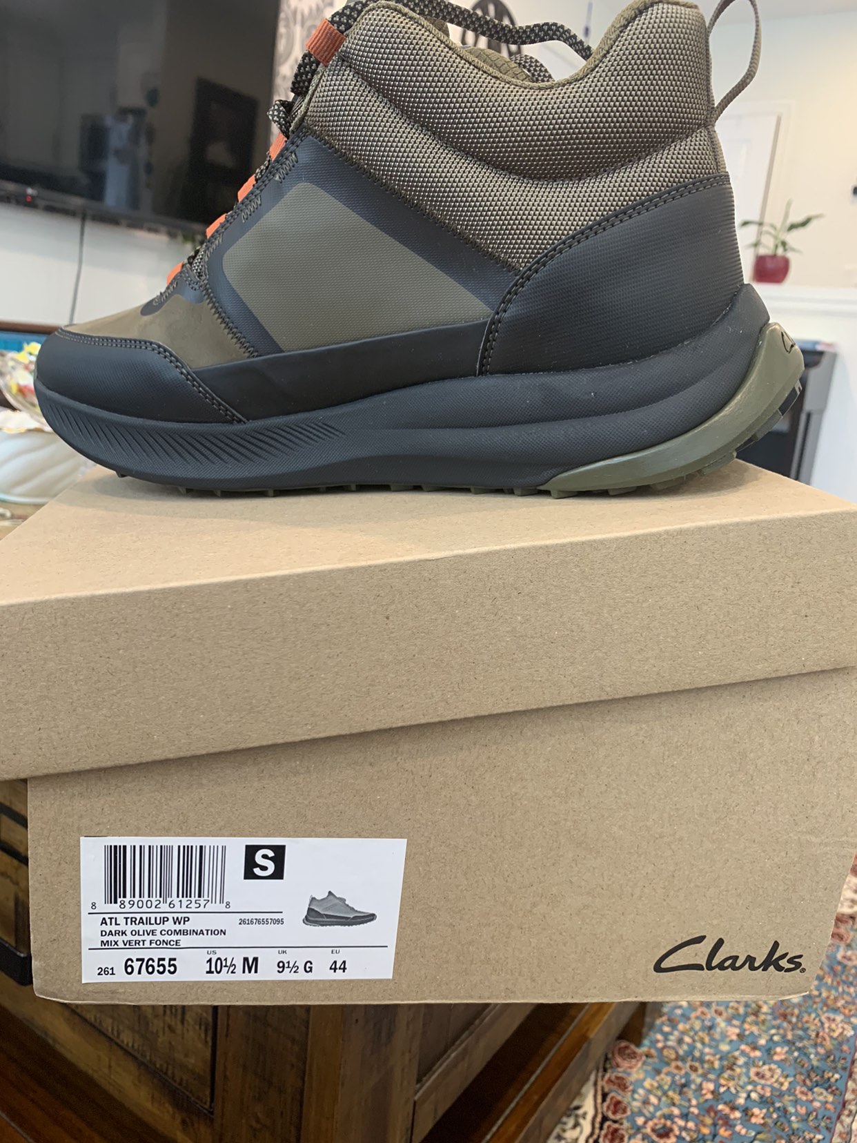 Clarks men’s boot size 10.5 M - photo 4