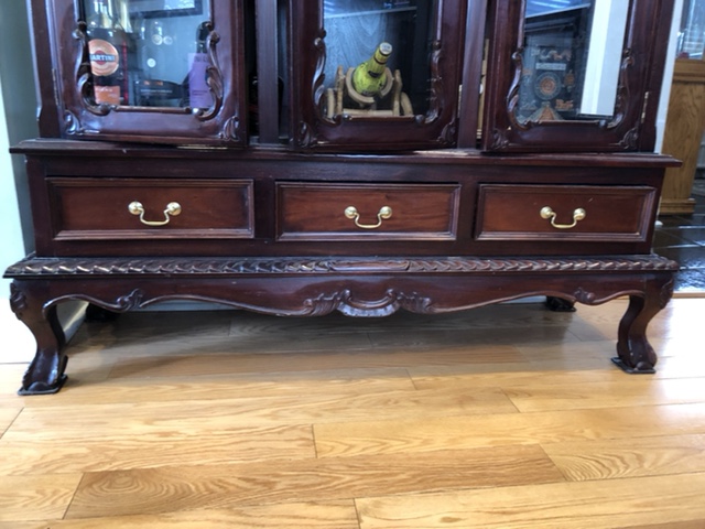 Mahogany China cabinet 🥕🥕🥕 - photo 3