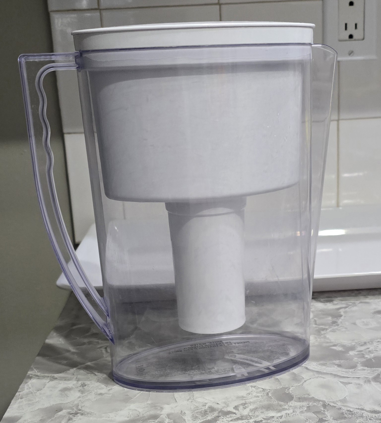 Brita jug with two filters
