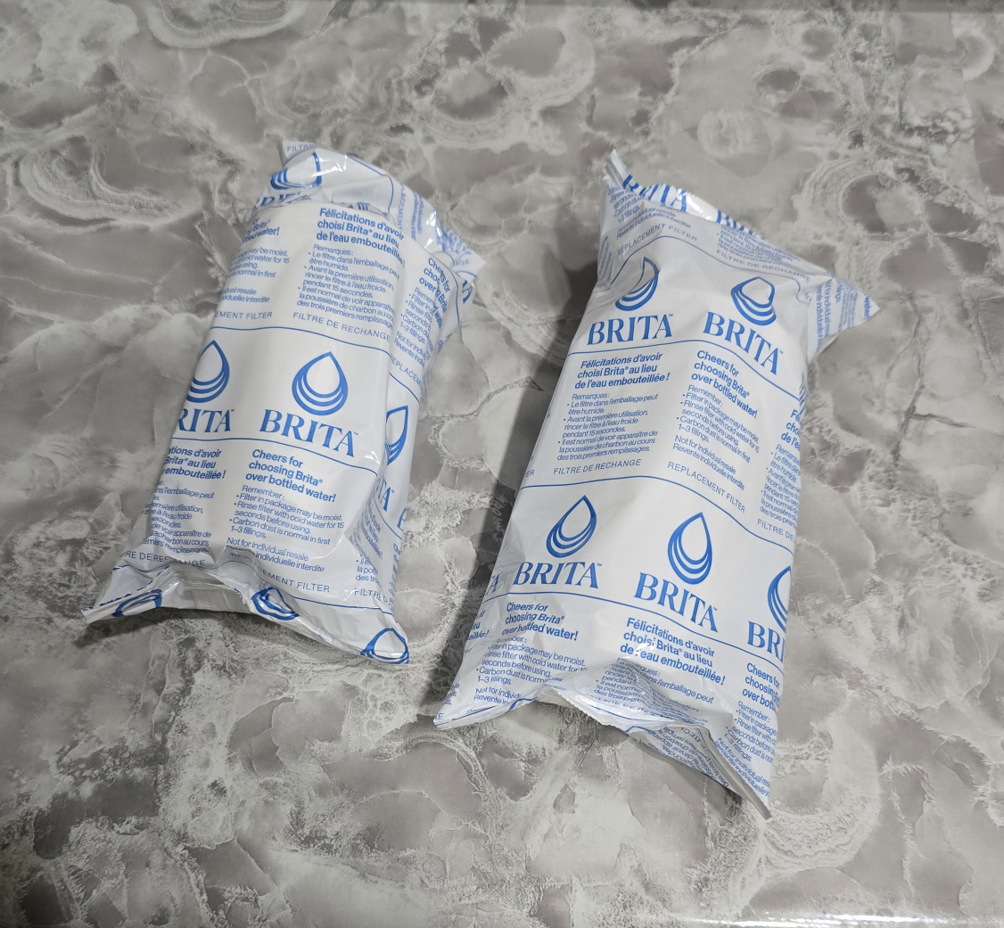Brita jug with two filters - photo 3