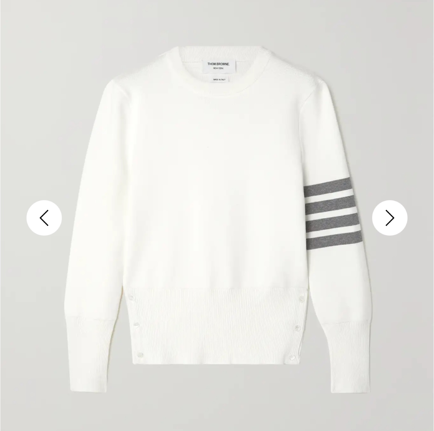 Thom Brown crew neck thumbnail