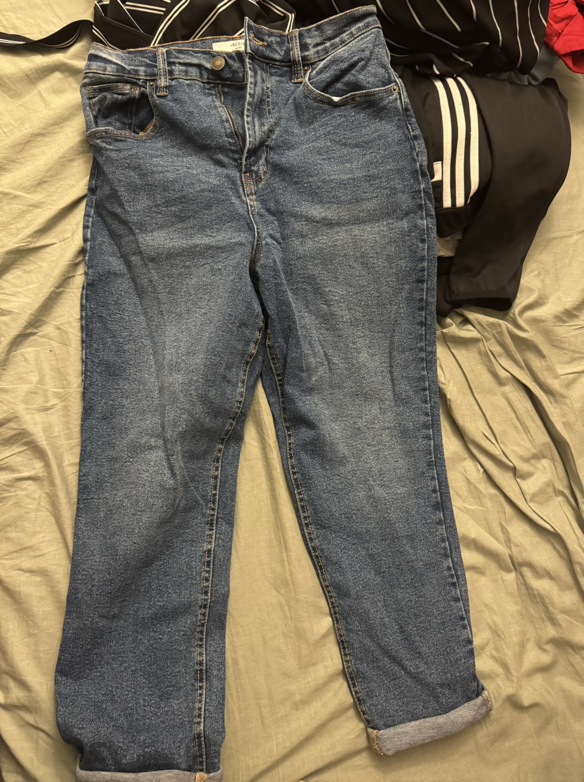 Adrene mom jeans