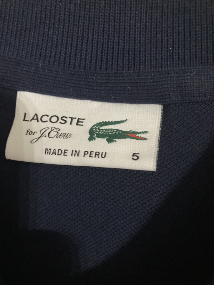 Lacost golf shirt - photo 3