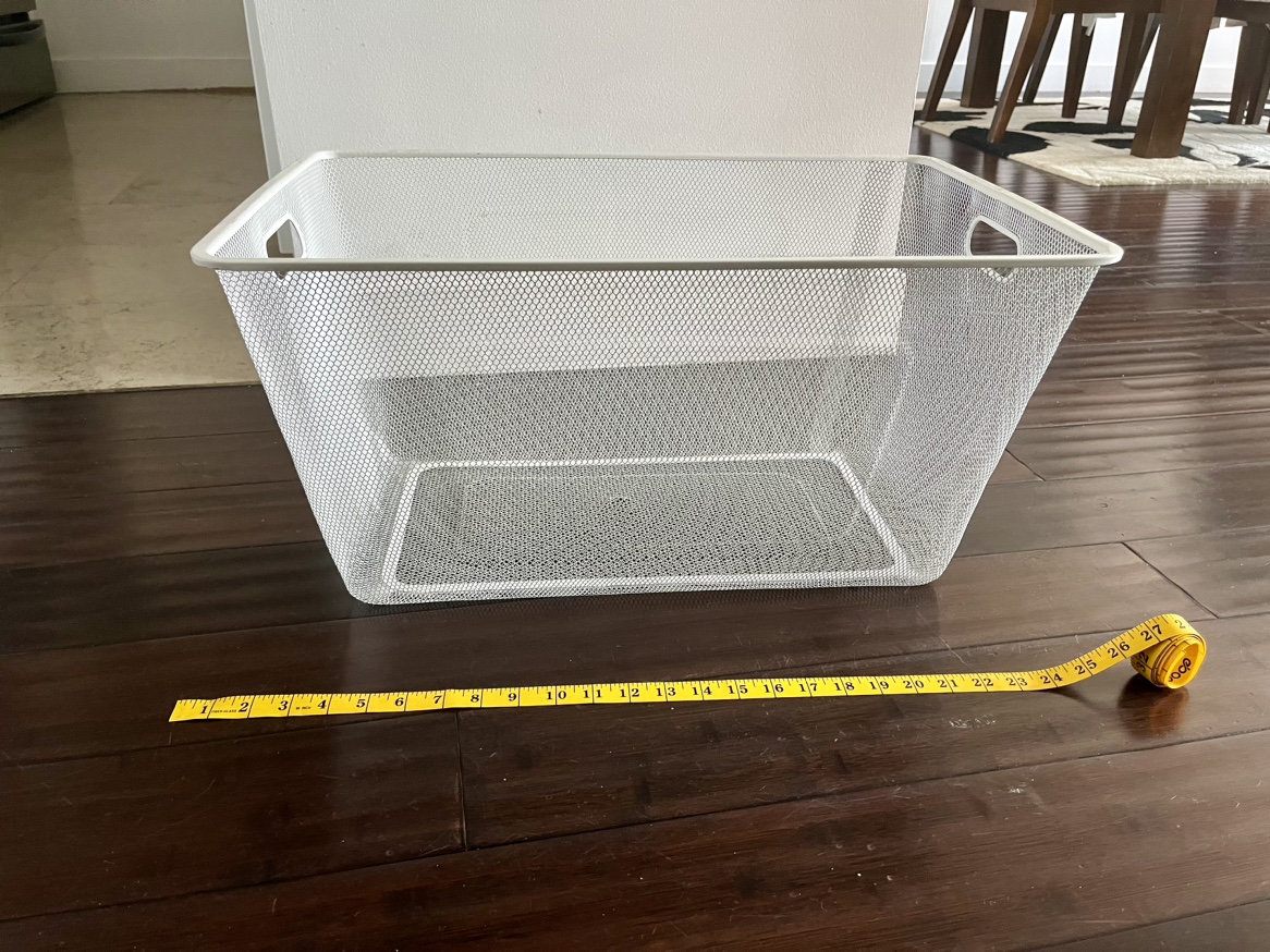 Large Wire Basket - photo 3