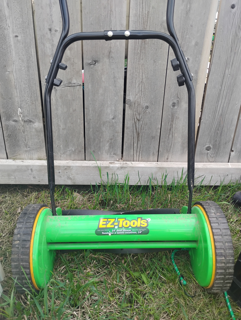 Reel Mower