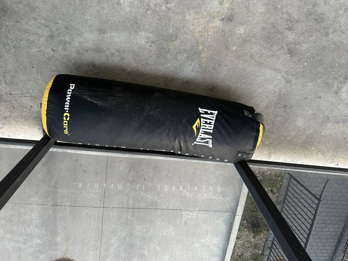 Everlast 100lbs Power Core Punching bag & Stand