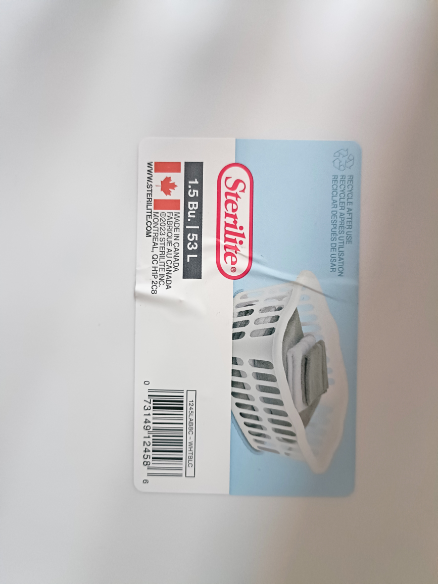 laundry/utility basket - photo 2