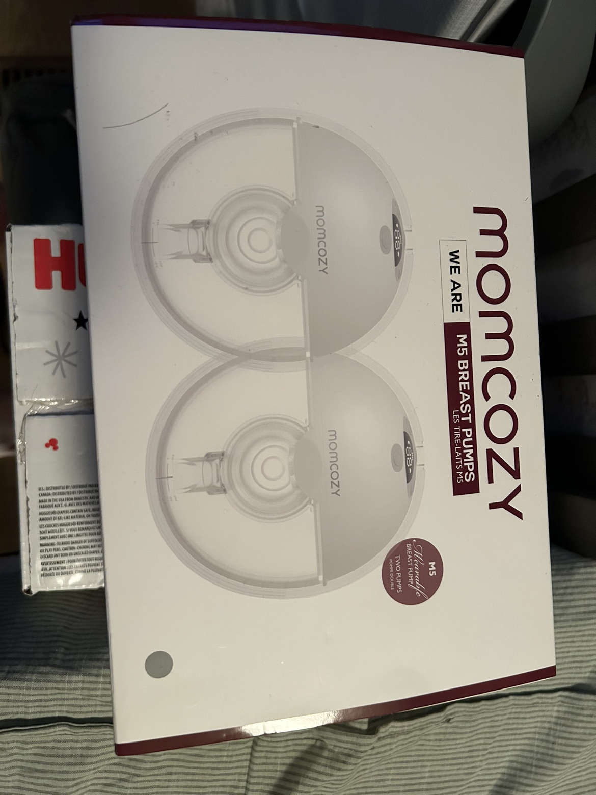 Momcozy M5 breast pump thumbnail